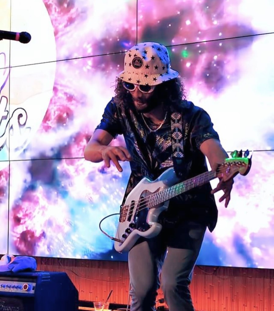 Bryce Taylor on bass