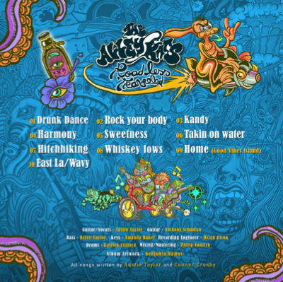 Road Less Traveled vinyl — back