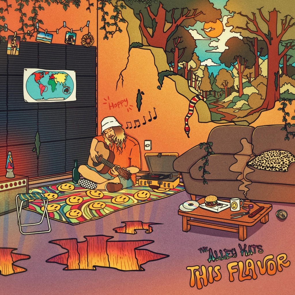 THIS FLAVOR single cover — The Alley Kats